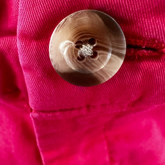 Gap Women’s Shorts Size 6 Red “Khakis by Gap”  The Boyfriend Short - Picture 5 of 5